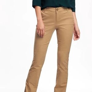 Old Navy Bootcut Everyday Khakis-Crumb on Down